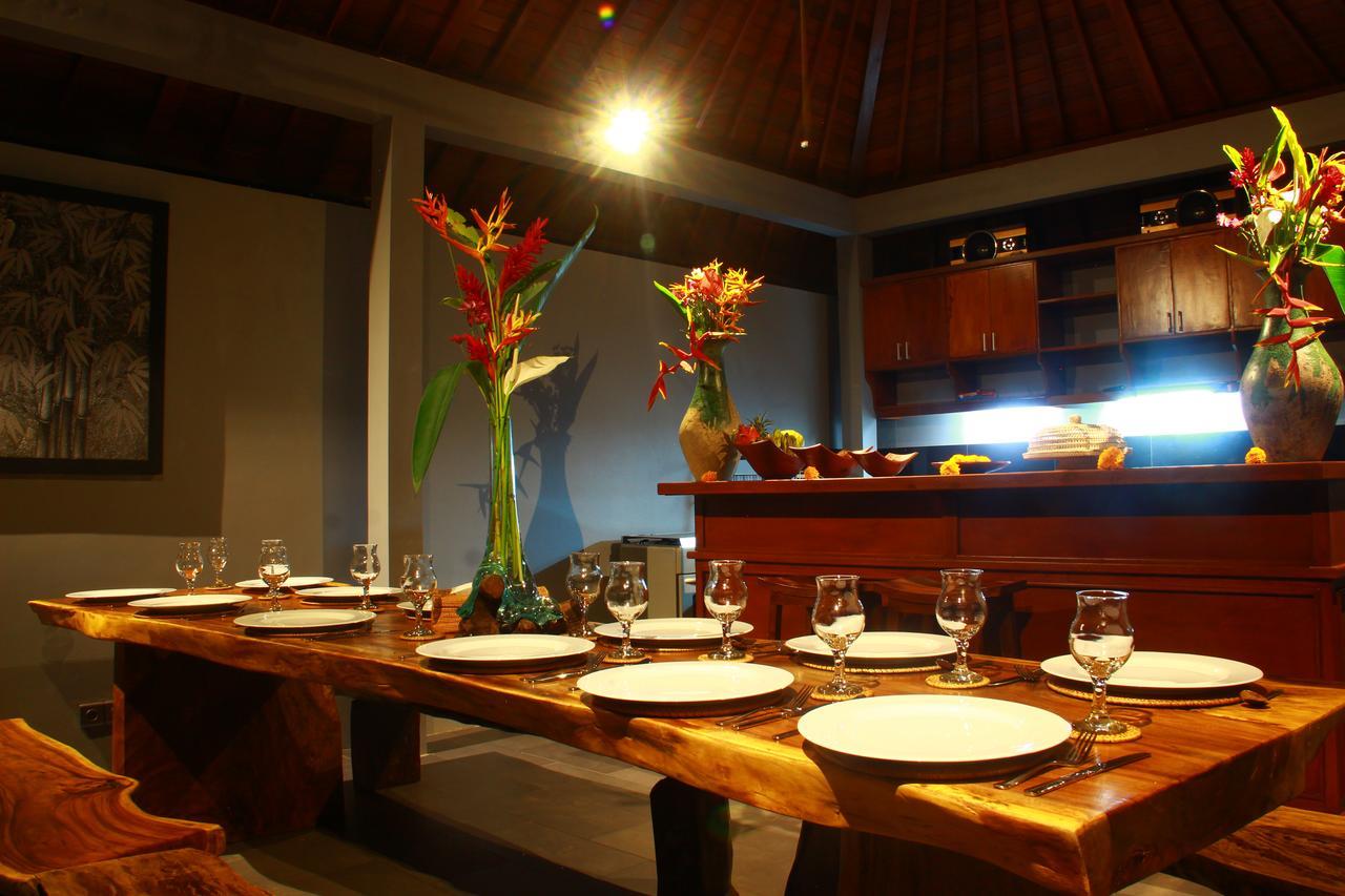 Villa Kicen Ubud ภายนอก รูปภาพ