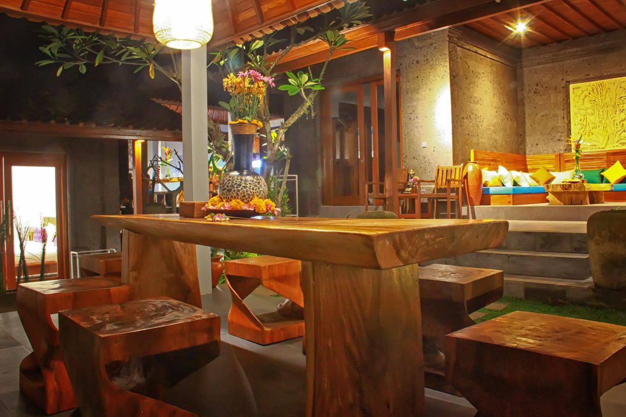 Villa Kicen Ubud ภายนอก รูปภาพ