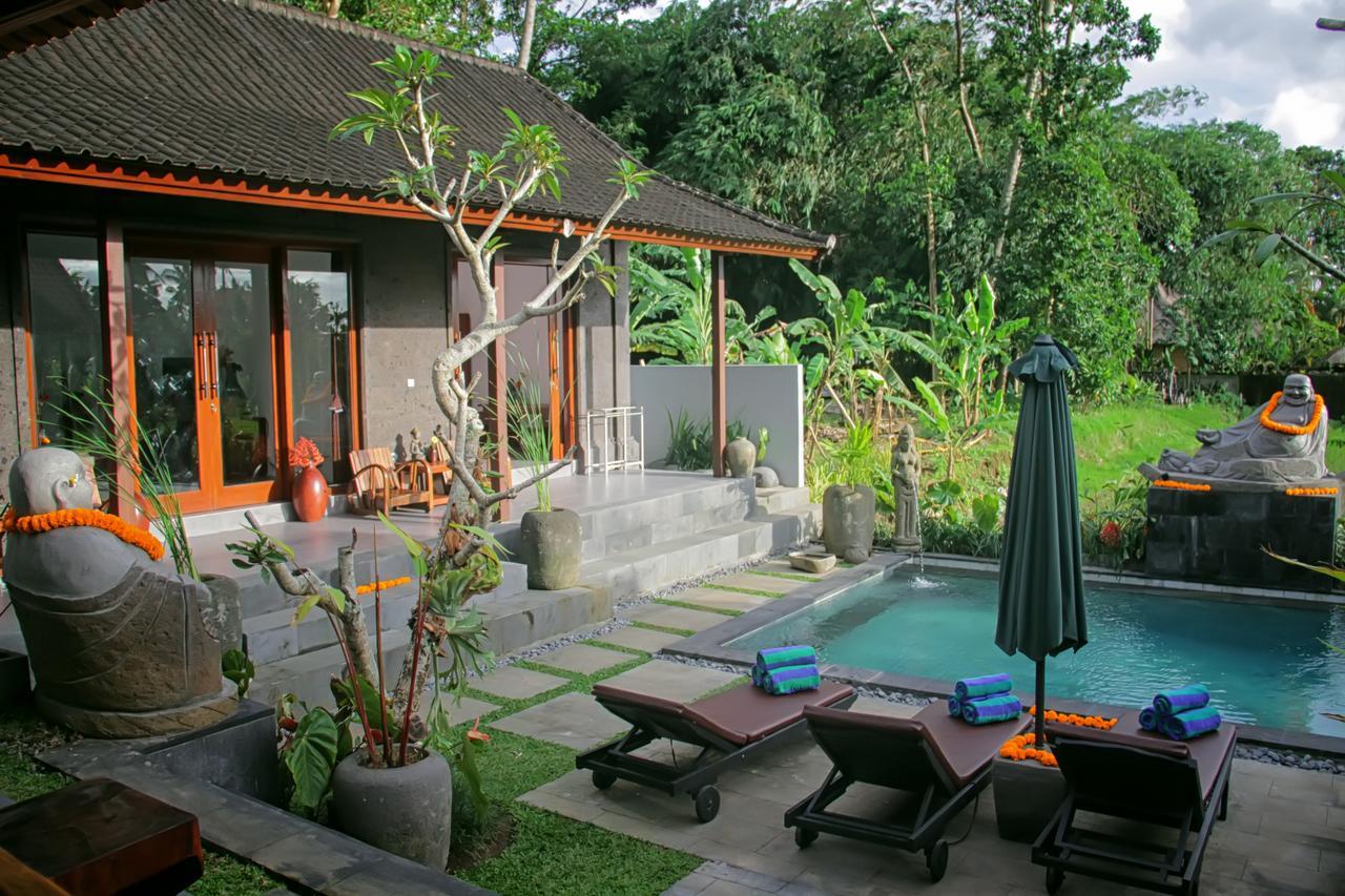 Villa Kicen Ubud ภายนอก รูปภาพ